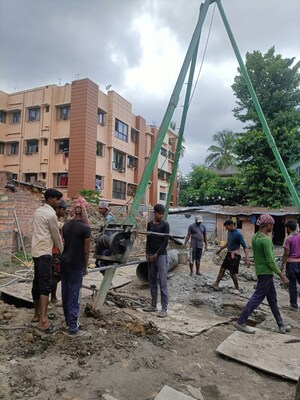 2 BHK Builder Floor For Sale in Behala Chowrasta