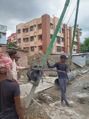 2 BHK Builder Floor – Exterior View View at Behala Chowrasta - for Sale