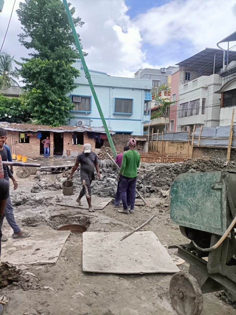 Exterior View, behala chowrasta 2 Bedroom 793 Sq.Ft. Builder Floor In Behala Chowrasta Kolkata 8954106