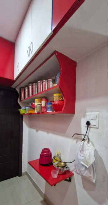 Furnished Amenities in 2 BHK Builder Floor at Kondapur – for Rent