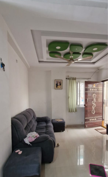 Living Room in 2 BHK Builder Floor at Kondapur – for Rent