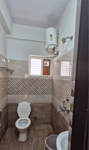 Bathroom in 2 BHK Builder Floor at Kondapur – for Rent