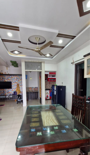 Bedroom in 2 BHK Builder Floor at Kondapur – for Rent