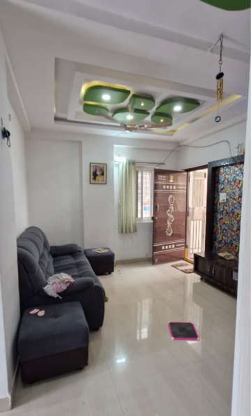 Living Room in 2 BHK Builder Floor at Kondapur – for Rent