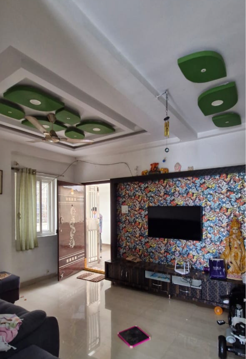 2 BHK + Pooja Room Builder Floor For Rent in Kondapur