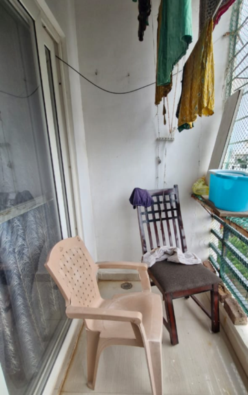 Living Room in 2 BHK Builder Floor at Kondapur – for Rent