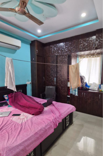 Living Room in 2 BHK Builder Floor at Kondapur – for Rent
