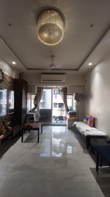 Kitchen in 2 BHK Apartment at Chheda Arena III, Mira Road – for Sale