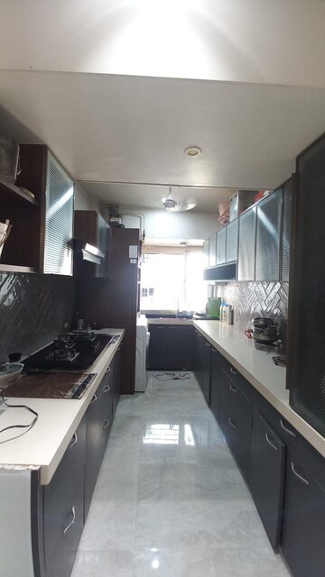 Kitchen in 2 BHK Apartment at Chheda Arena III, Mira Road – for Sale