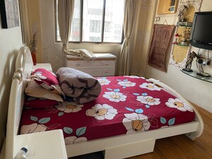 Bedroom in 2 BHK Apartment at Chheda Arena III, Mira Road – for Sale