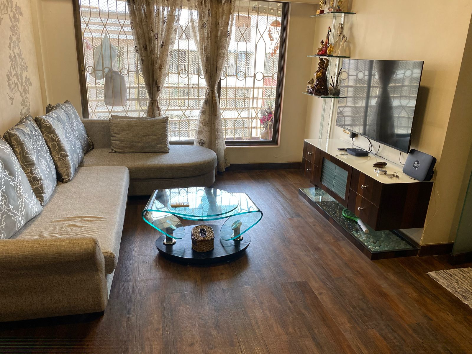 2 BHK + Pooja Room Apartment For Sale in Chheda Arena III