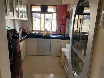 Kitchen in 2 BHK Apartment at Chheda Arena III, Mira Road – for Sale