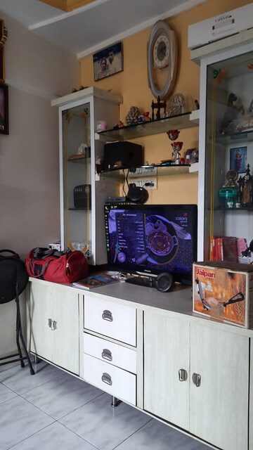 Kitchen in 1 BHK Apartment at Five Star Apartment, Tilak Nagar – for Rent