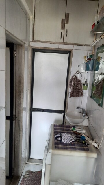 Staircase in 1 BHK Apartment at Five Star Apartment, Tilak Nagar – for Rent
