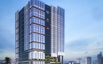 Shop For Sale in SAS Diamond Towers, Financial District