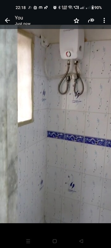 Bathroom in 1 BHK Apartment at Chembur Sindhoo CHS, Tilak Nagar – for Rent