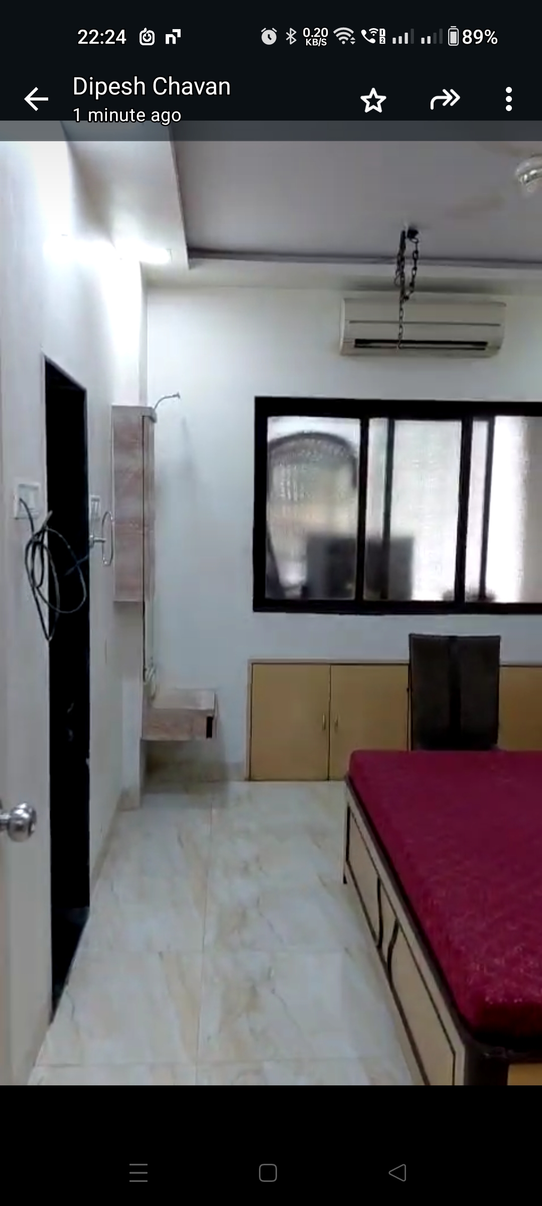 2 BHK Apartment For Rent in Hanuman Chaya CHS