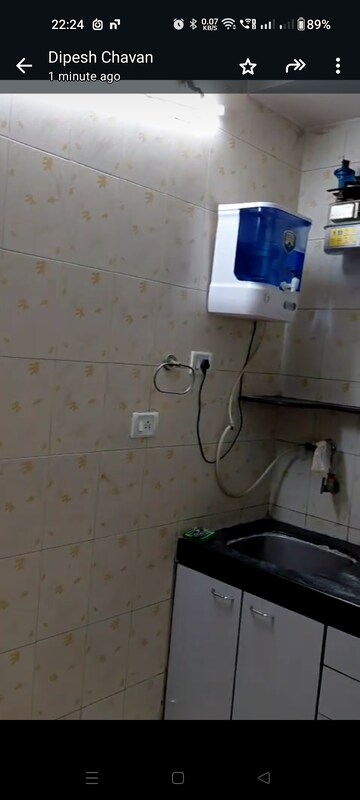 Bathroom in 2 BHK Apartment at Hanuman Chaya CHS, Tilak Nagar – for Rent