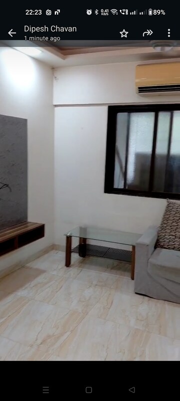 Living Room in 2 BHK Apartment at Hanuman Chaya CHS, Tilak Nagar – for Rent