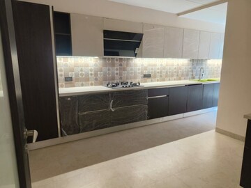 Kitchen in 4 BHK Builder Floor at Suncity – for Rent