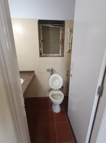 Bathroom in 2 BHK Apartment at Kalpa Taru Siddhachal III, Vasant Vihar – for Rent