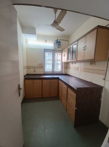 Kitchen in 2 BHK Apartment at Kalpa Taru Siddhachal III, Vasant Vihar – for Rent