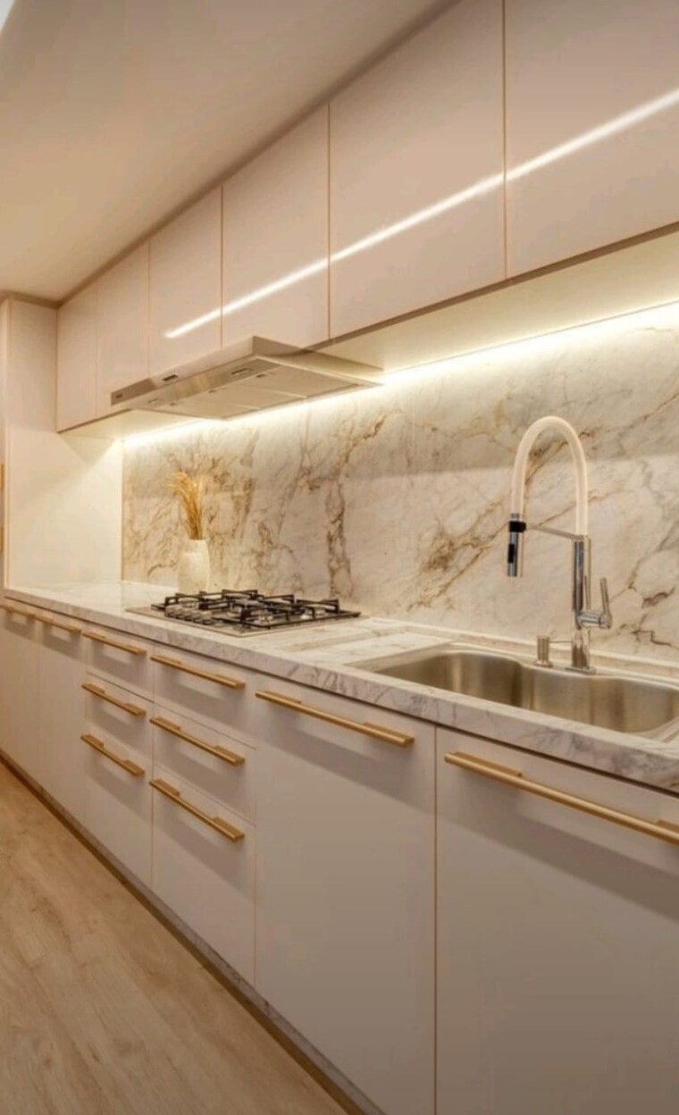 Kitchen, pitampura 6+ Bedroom 187 Sq.Yd. Independent House In Pitampura Delhi 8954125