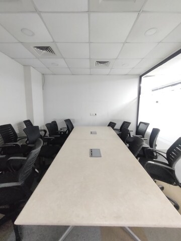 Team Area in  Office Space at Millennium Business Park, T.T.C. Industrial Area – for Rent