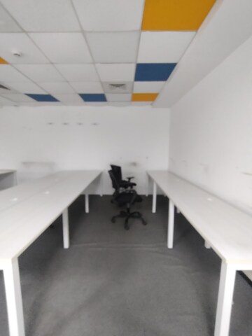 Common Area in  Office Space at Millennium Business Park, T.T.C. Industrial Area – for Rent
