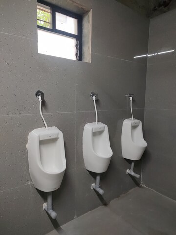 Washroom in  Office Space at Millennium Business Park, T.T.C. Industrial Area – for Rent