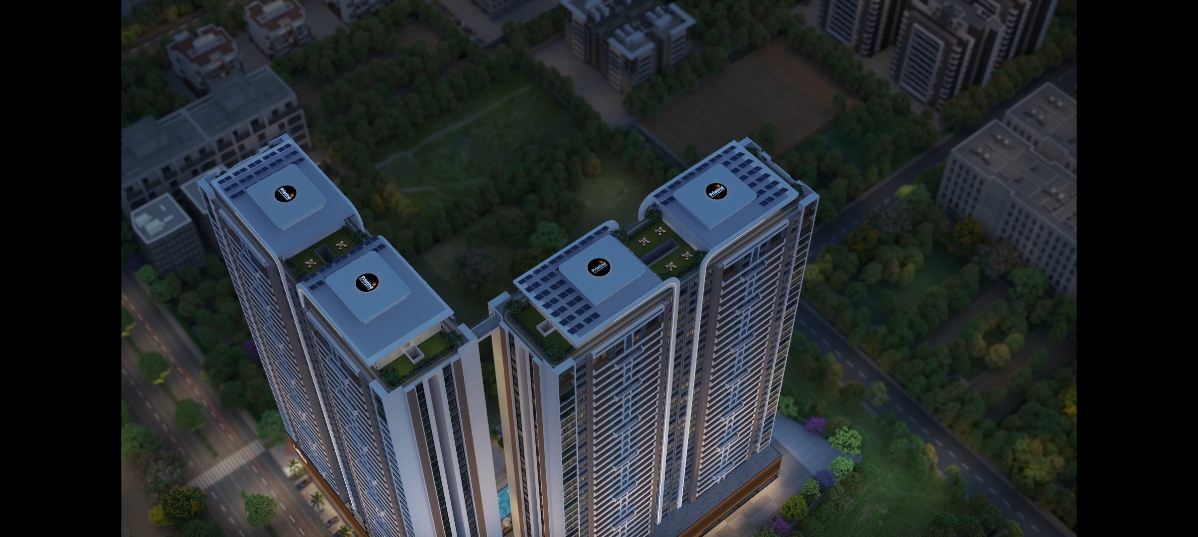 3 BHK Apartment For Sale in Pristine The Lords