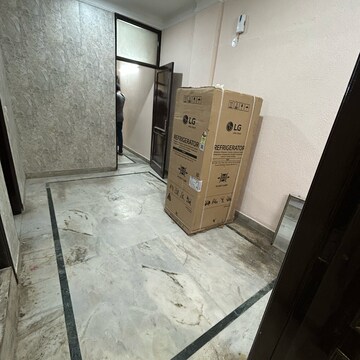 Bathroom in 2 BHK Builder Floor at Lajpat Nagar I – for Rent