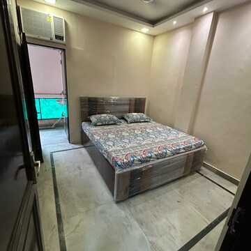 Bedroom in 2 BHK Builder Floor at Lajpat Nagar I – for Rent
