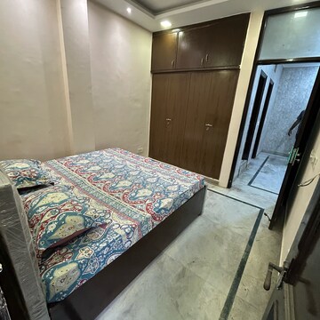 Bedroom in 2 BHK Builder Floor at Lajpat Nagar I – for Rent