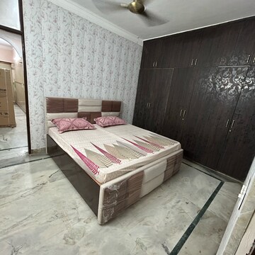 Bedroom in 2 BHK Builder Floor at Lajpat Nagar I – for Rent