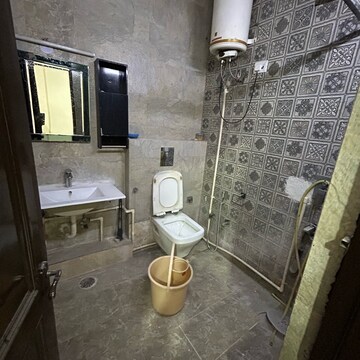 Bathroom in 2 BHK Builder Floor at Lajpat Nagar I – for Rent