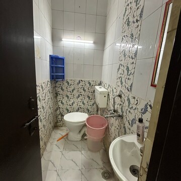 Bathroom in 2 BHK Builder Floor at Lajpat Nagar I – for Rent