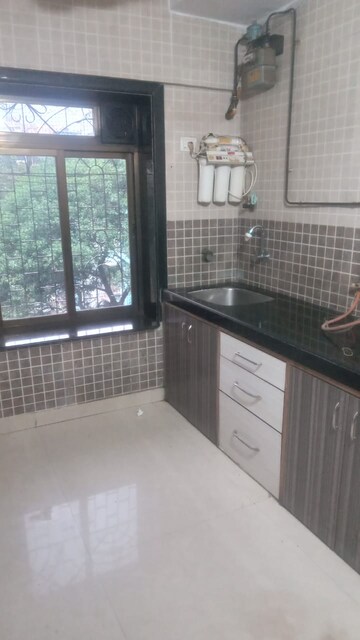 Kitchen in 1 BHK Apartment at Andheri West – for Rent