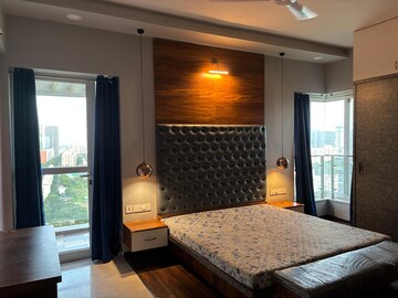 Living Room in 3 BHK Apartment at Park Grandeur, Baner – for Rent