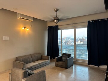 Living Room in 3 BHK Apartment at Park Grandeur, Baner – for Rent