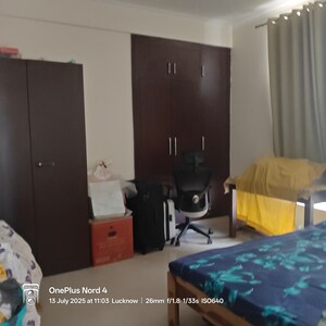 Living Room in 3 BHK Apartment at Parsvnath Planet, Gomti Nagar – for Sale