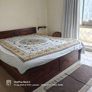 Bedroom in 3 BHK Apartment at Parsvnath Planet, Gomti Nagar – for Sale