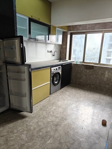 Kitchen in 3.5 BHK Apartment at Patliputra Building, Andheri West – for Sale