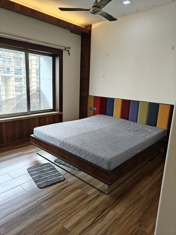 Bedroom in 3.5 BHK Apartment at Patliputra Building, Andheri West – for Sale