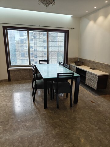 Dining Room in 3.5 BHK Apartment at Patliputra Building, Andheri West – for Sale