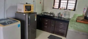 Kitchen in 2 BHK Apartment at Riswadkar Prestige Panorama, Mundhwa – for Rent