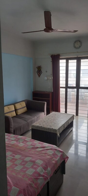 Living Room in 2 BHK Apartment at Riswadkar Prestige Panorama, Mundhwa – for Rent