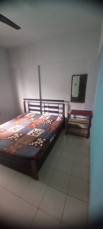 Bedroom in 2 BHK Apartment at Riswadkar Prestige Panorama, Mundhwa – for Rent