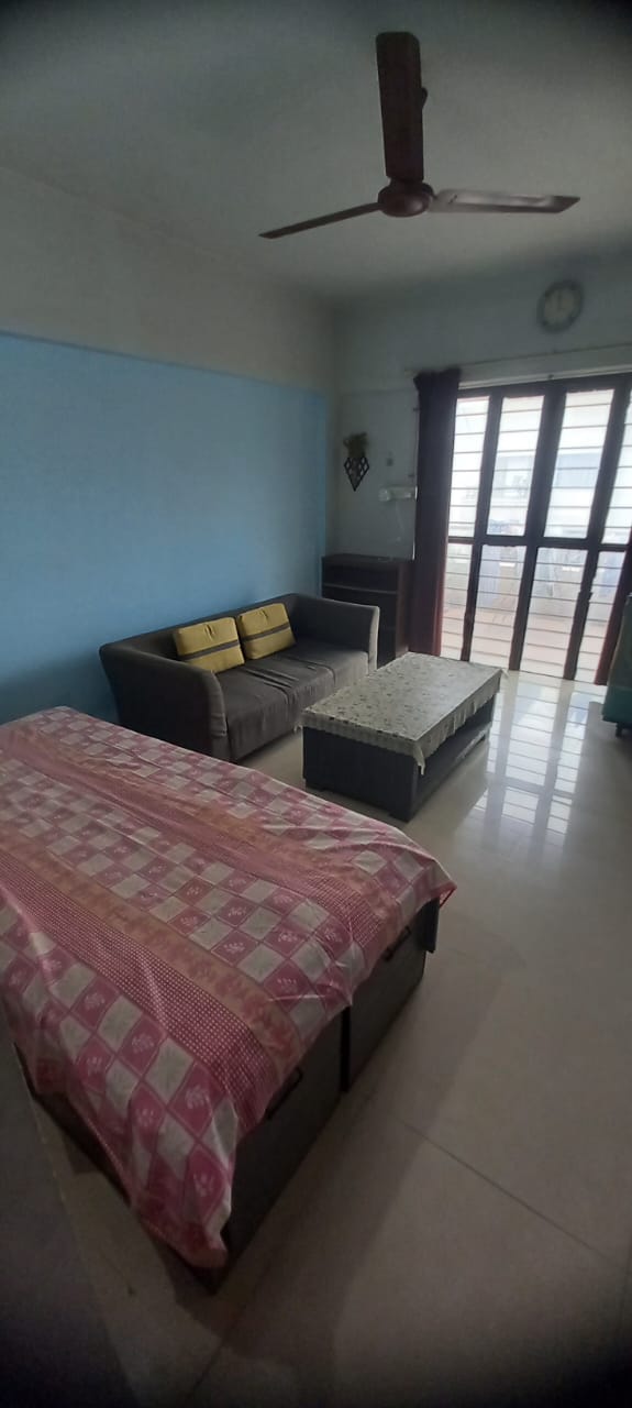 2 BHK + Pooja Room Apartment For Rent in Riswadkar Prestige Panorama