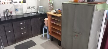 Kitchen in 2 BHK Apartment at Riswadkar Prestige Panorama, Mundhwa – for Rent